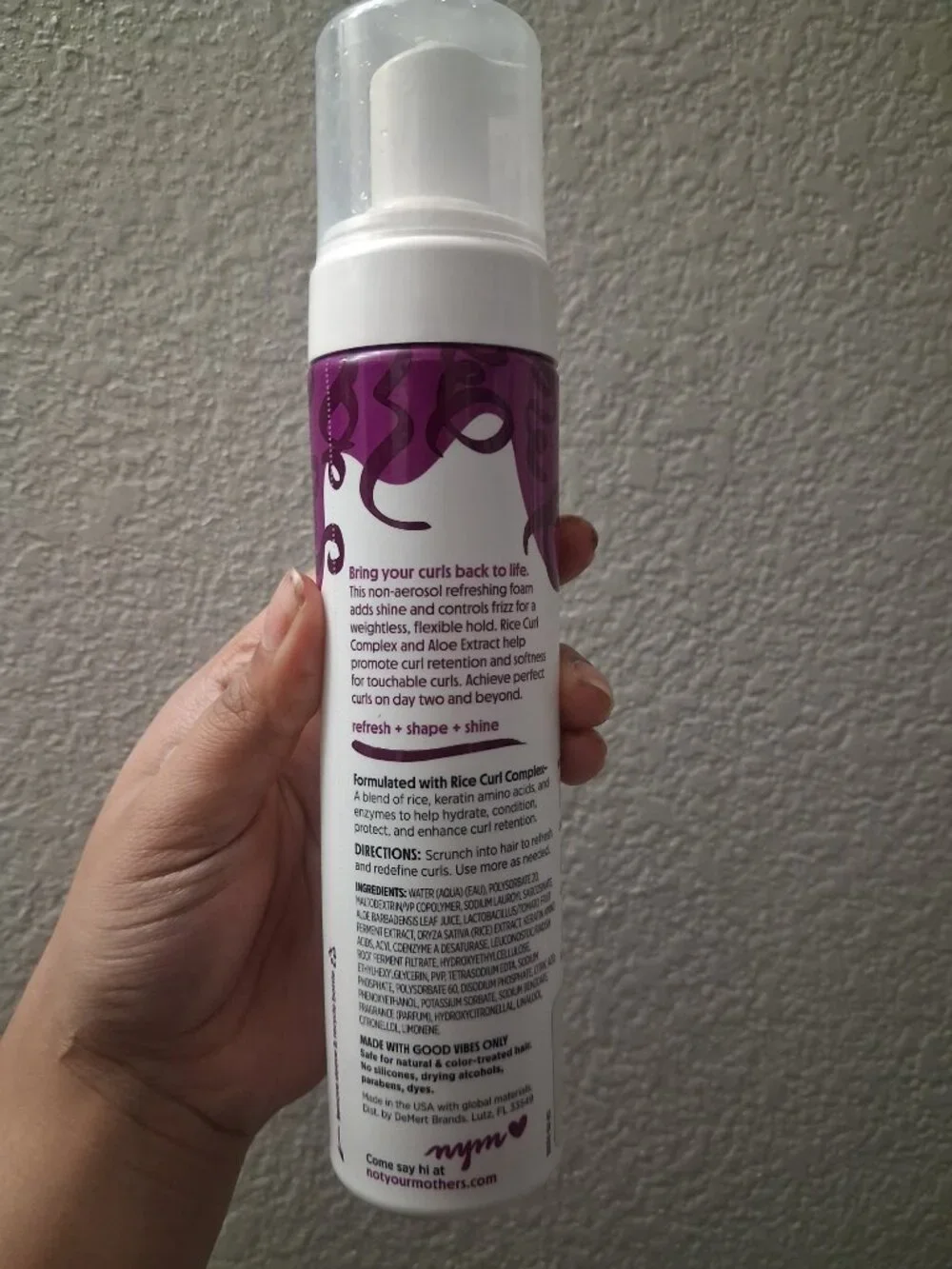 Not Your Mother's Curl Talk Hair Styling Set
